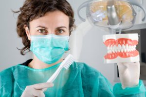 Dental hygienist profession